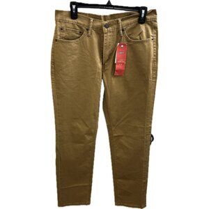 Levi's 541 Athletic Taper Men's Gold Stretch Jeans Size 31 x 32